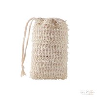Natural Sisal Soap Saver Bag: Exfoliating Soap Sack, Handmade in USA