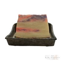 Lemon Green Tea Soap Bar: Natural Handmade Cold Process Soap