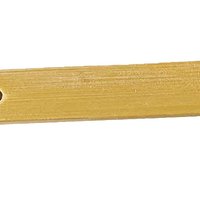 Handmade Bamboo Back Scratcher: Rustic Self-Care Tool