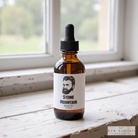 Beard Oil For Men Musk Frankincense - Nourishing Grooming Essential (2 oz)