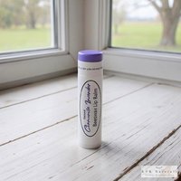 All Natural Lip Balm: Beeswax, Shea Butter, and Essential Oils