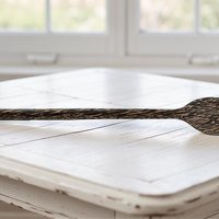 Palm Wood Back Scratcher: Handmade Rustic Relaxation Tool