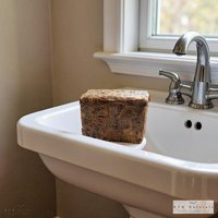 Raw African Black Soap - Natural Handmade Soap, Cleansing Bar