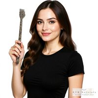 Palm Wood Back Scratcher: Handmade Rustic Relaxation Tool