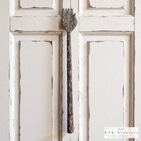 Palm Wood Back Scratcher: Handmade Rustic Relaxation Tool