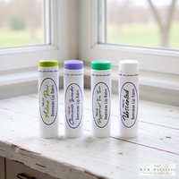 All Natural Lip Balm: Beeswax, Shea Butter, and Essential Oils