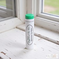 All Natural Lip Balm: Beeswax, Shea Butter, and Essential Oils