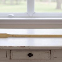 Handmade Bamboo Back Scratcher: Rustic Self-Care Tool