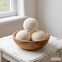 Lemongrass Bath Bomb - Natural Fizzy Treat - Handmade Spa Bath Fizzer