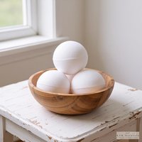 Sinus Soother Bath Bomb - Natural Fizzy Treat - Herbal Spa Bath Fizzer