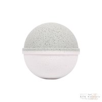 Peppermint Tea Tree Bath Bomb - Natural Fizzy Treat - Herbal Spa Bath Fizzer