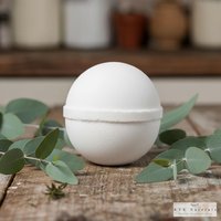 Sinus Soother Bath Bomb - Natural Fizzy Treat - Herbal Spa Bath Fizzer