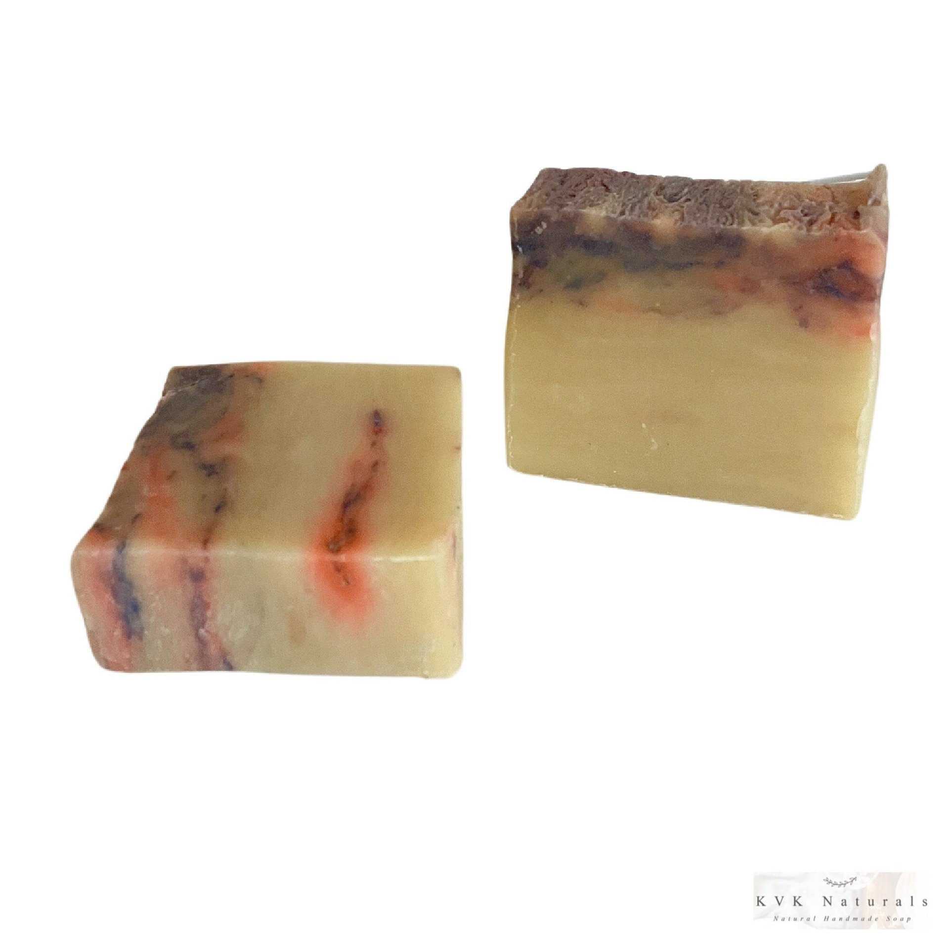 Lemon Green Tea Soap Bar: Natural Handmade Cold Process Soap