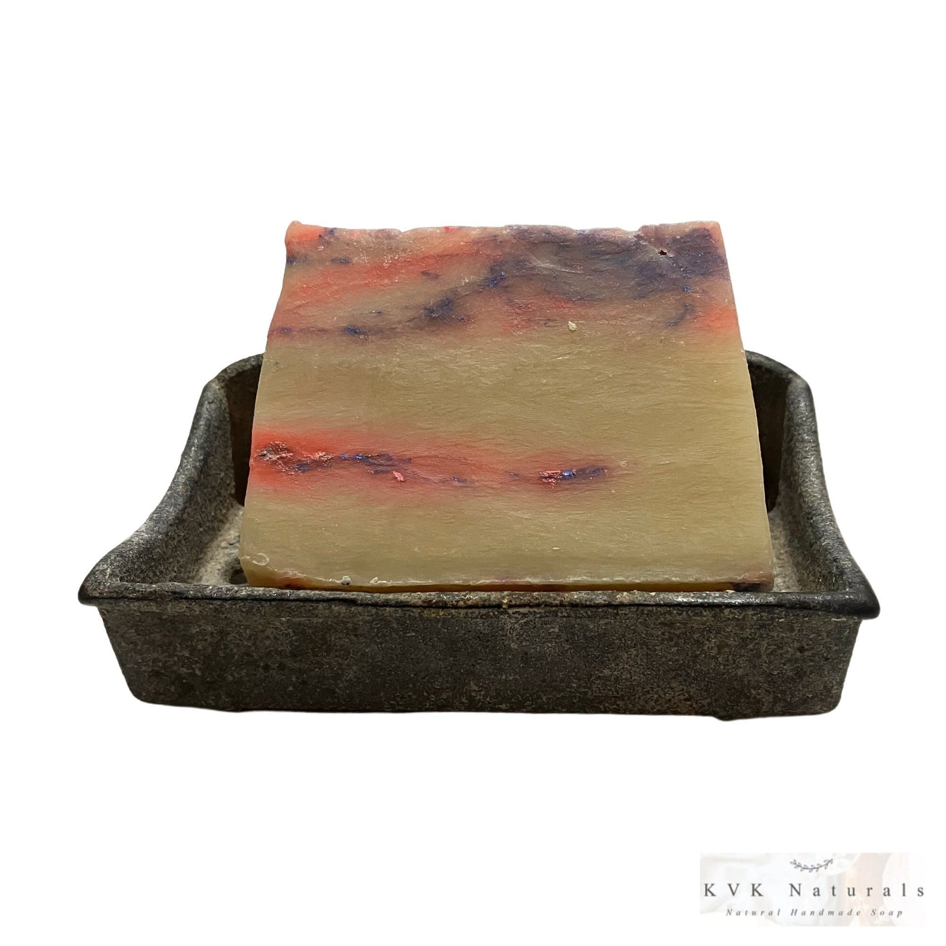 Lemon Green Tea Soap Bar: Natural Handmade Cold Process Soap