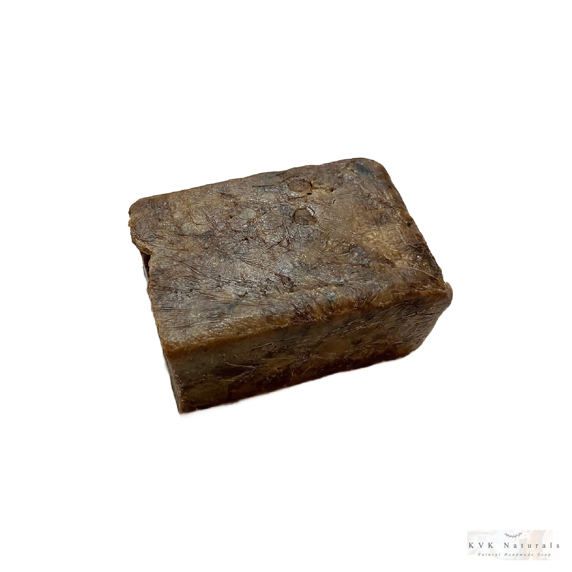 Raw African Black Soap - Natural Handmade Soap, Cleansing Bar