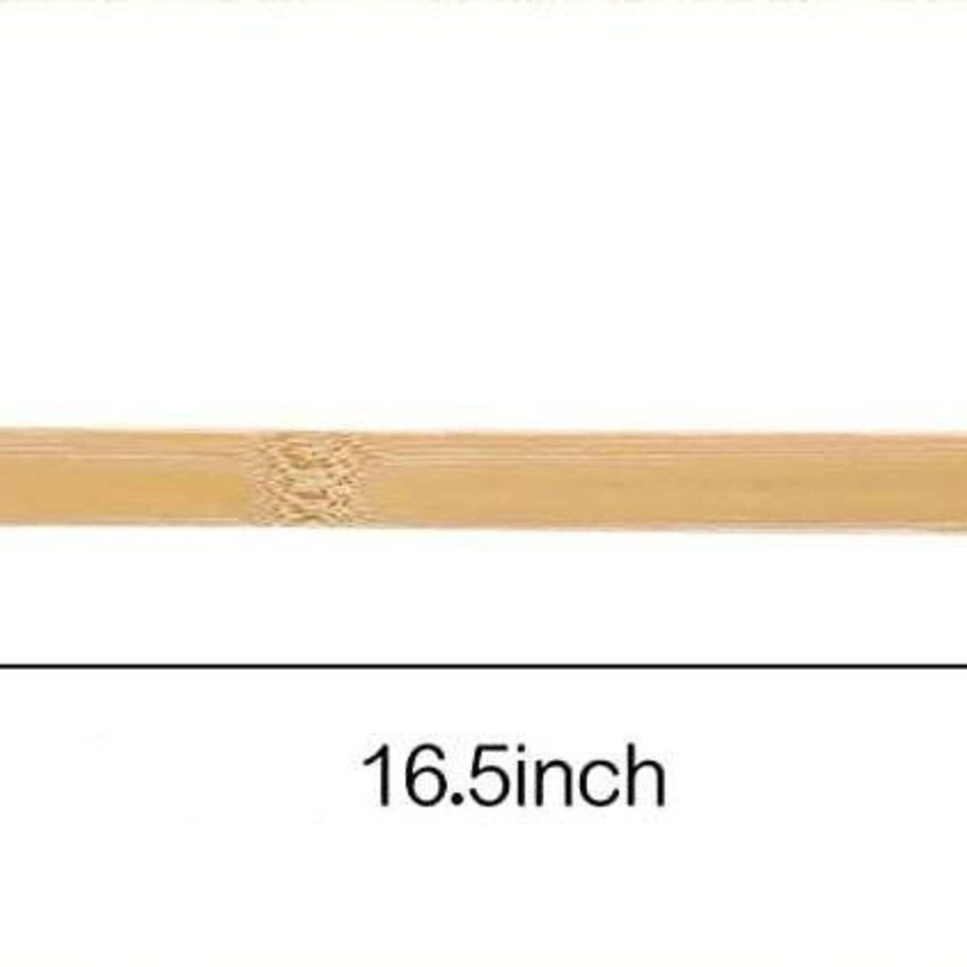 Handmade Bamboo Back Scratcher: Rustic Self-Care Tool