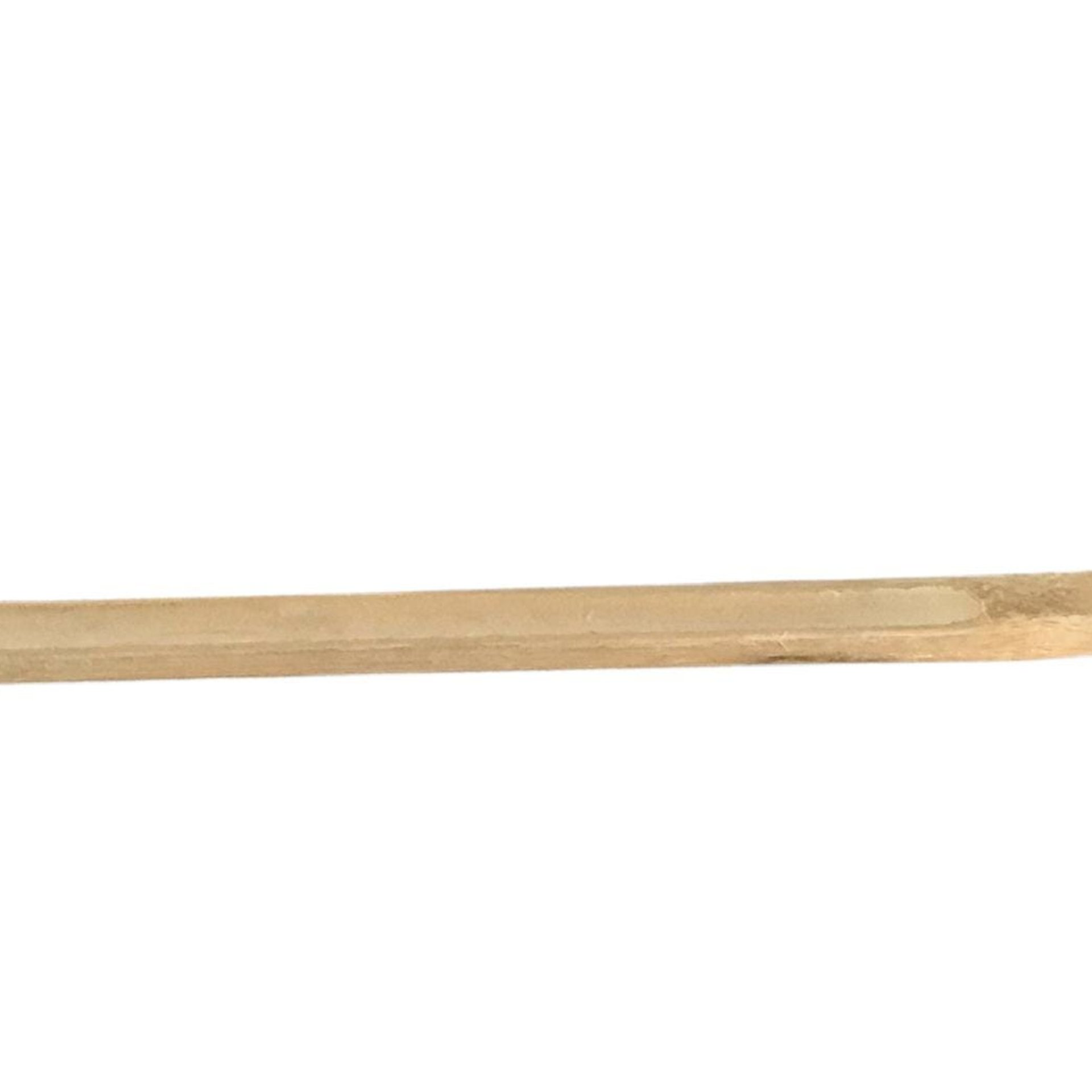 Handmade Bamboo Back Scratcher: Rustic Self-Care Tool