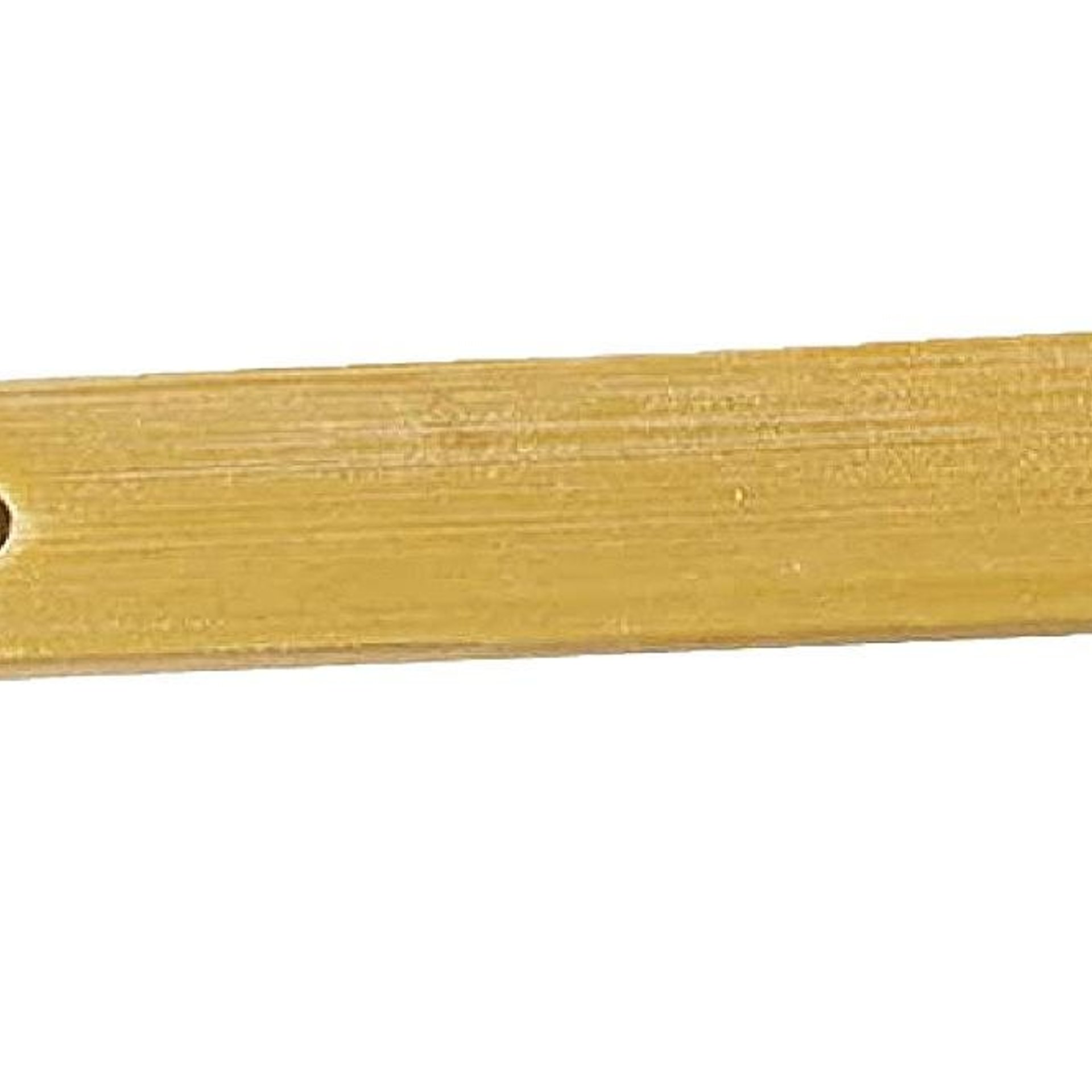Handmade Bamboo Back Scratcher: Rustic Self-Care Tool