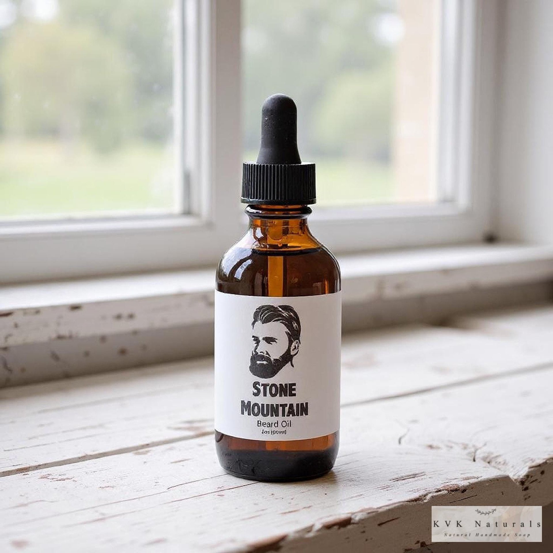 Beard Oil For Men Musk Frankincense - Nourishing Grooming Essential (2 oz)