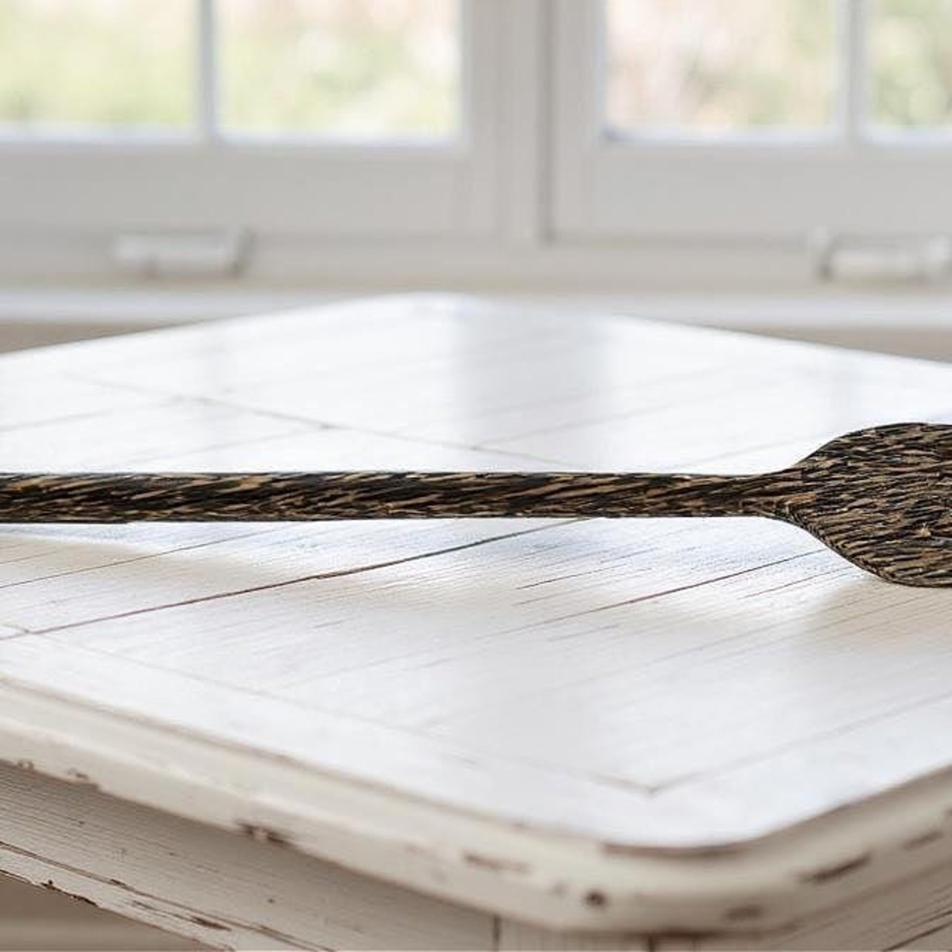 Palm Wood Back Scratcher: Handmade Rustic Relaxation Tool
