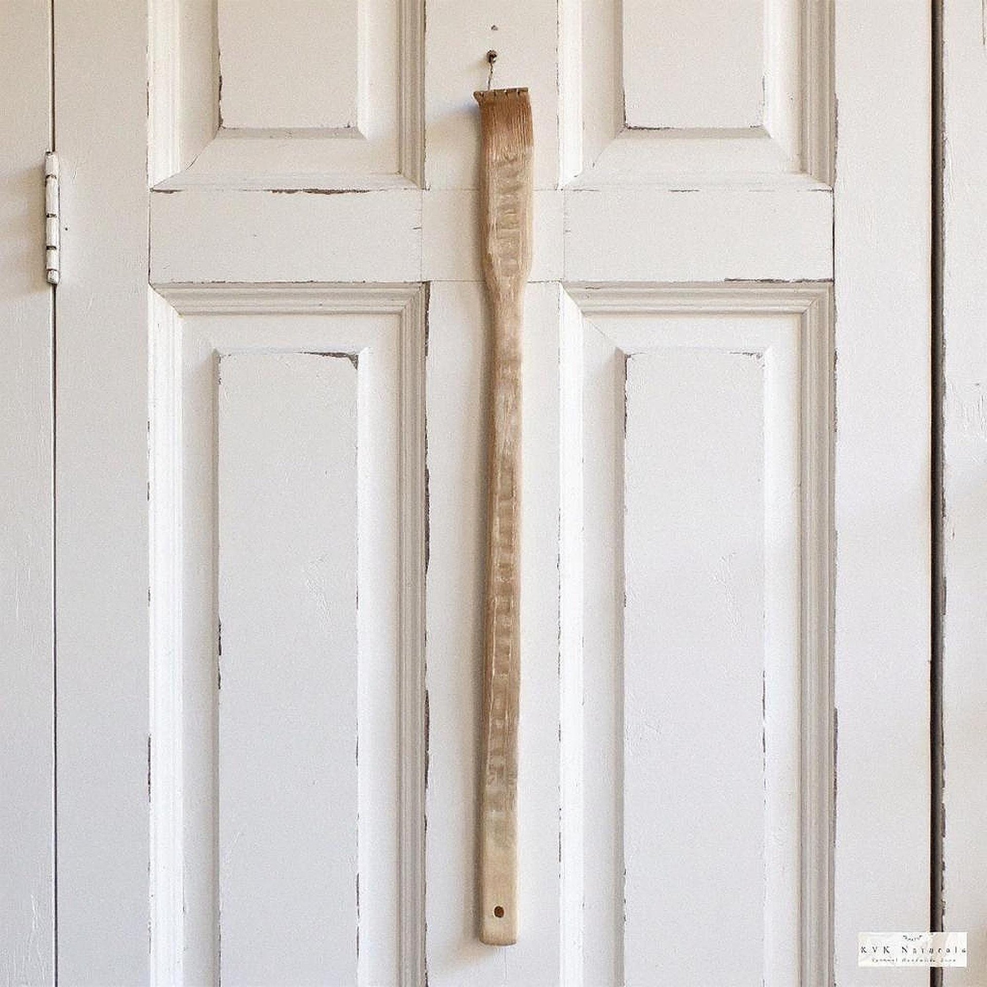 Handmade Bamboo Back Scratcher: Rustic Self-Care Tool