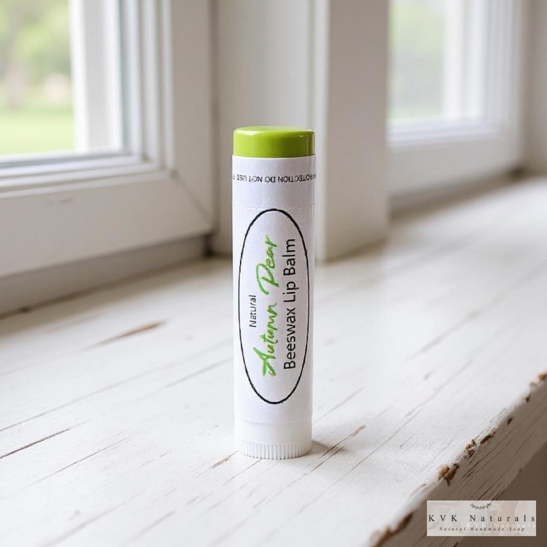 All Natural Lip Balm: Beeswax, Shea Butter, and Essential Oils