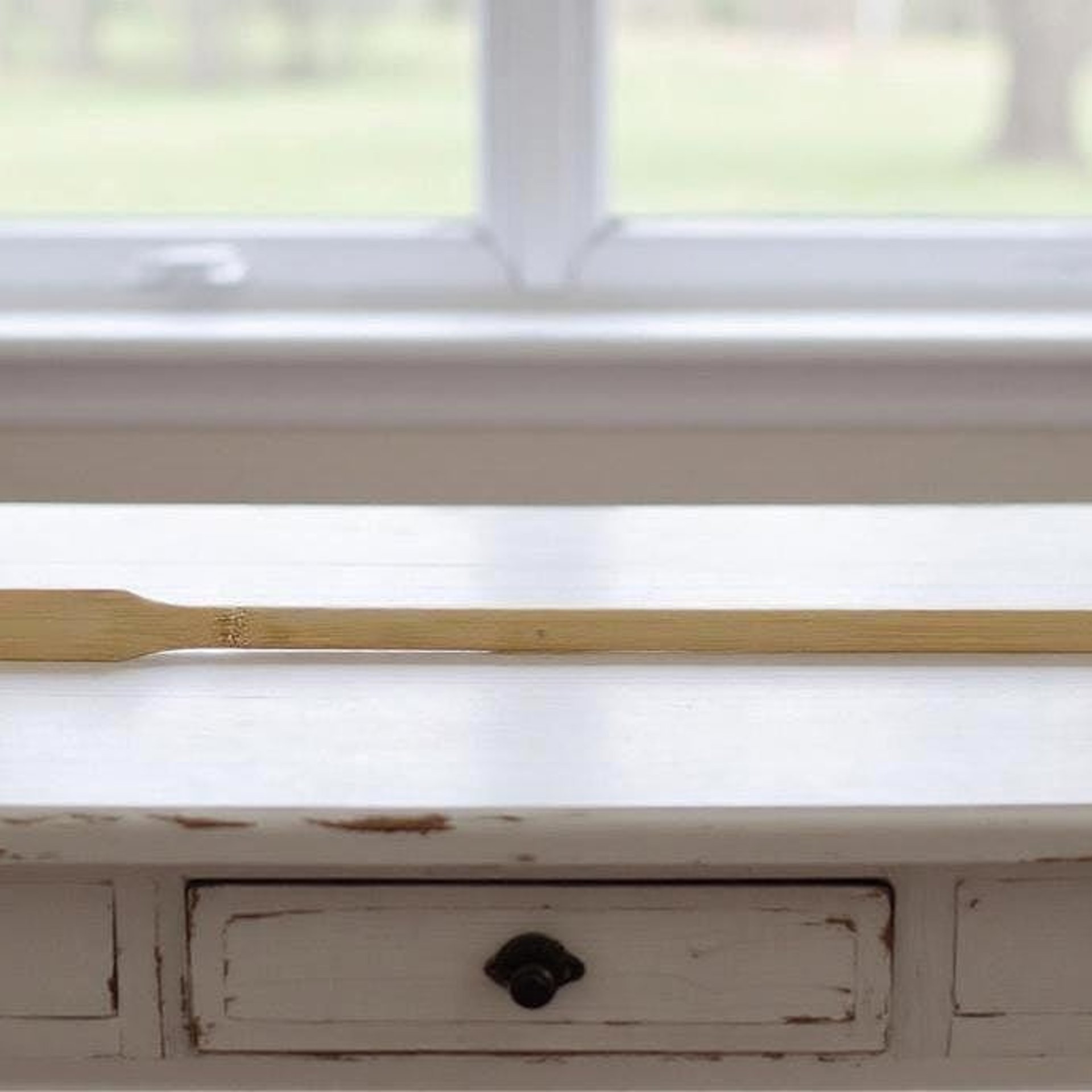 Handmade Bamboo Back Scratcher: Rustic Self-Care Tool