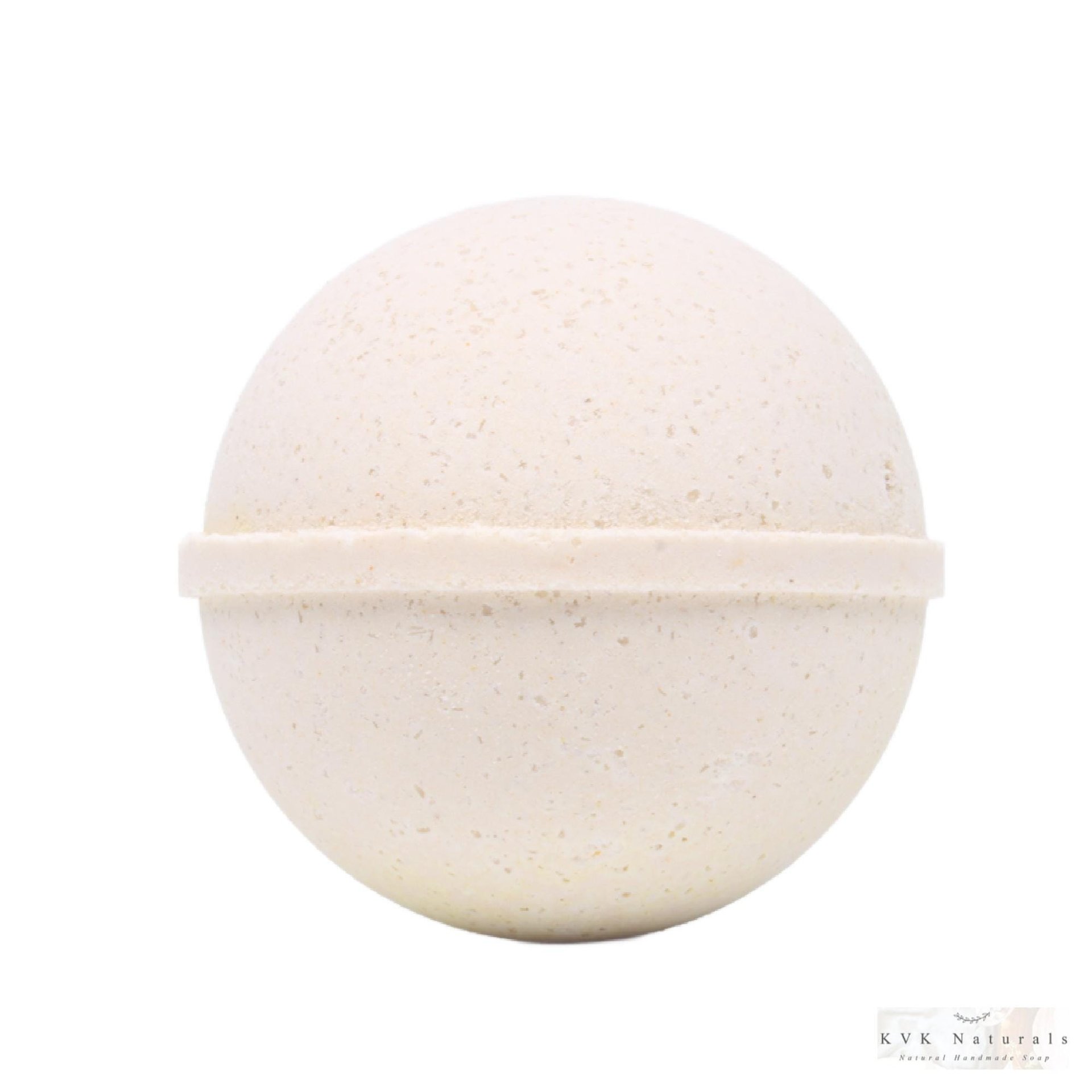 Lemongrass Bath Bomb - Natural Fizzy Treat - Handmade Spa Bath Fizzer