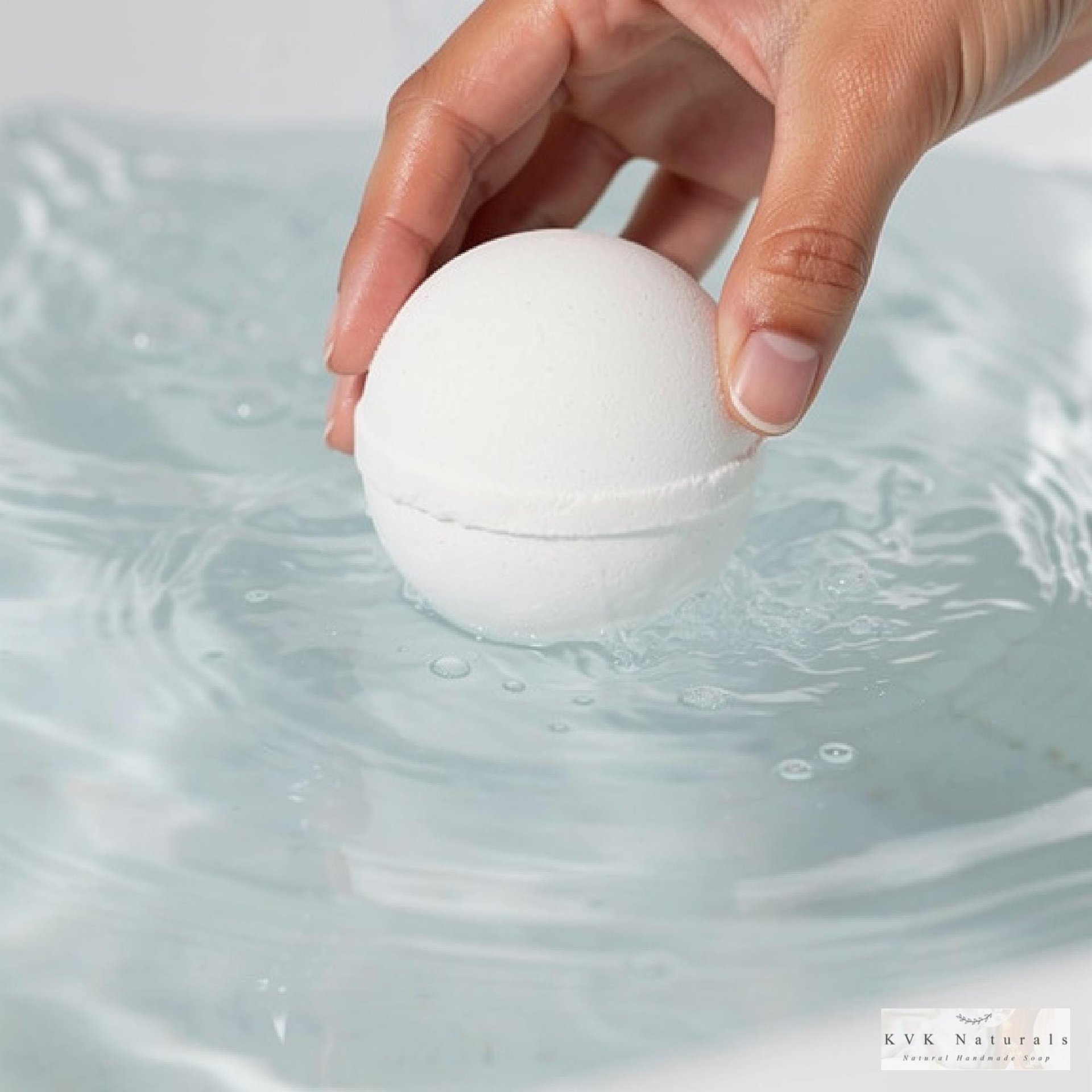 Sinus Soother Bath Bomb - Natural Fizzy Treat - Herbal Spa Bath Fizzer