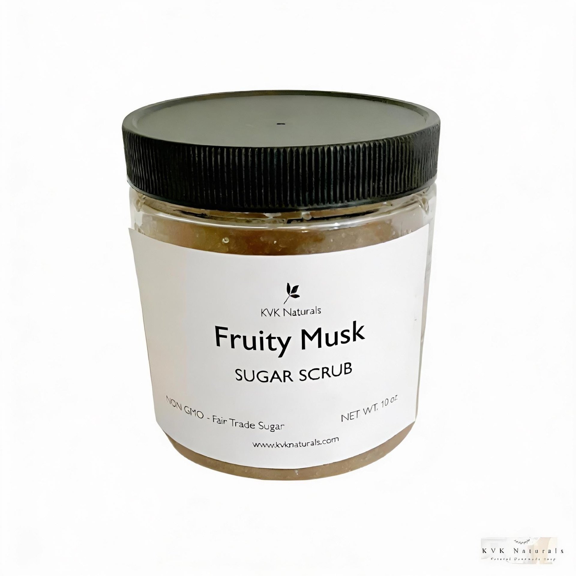Fruity Musk Scrub - Exfoliating Organic Body Scrub