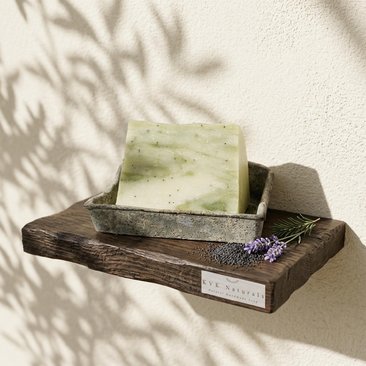 Eucalyptus Lavender Soap Bar: Natural Handmade Cold Process Soap